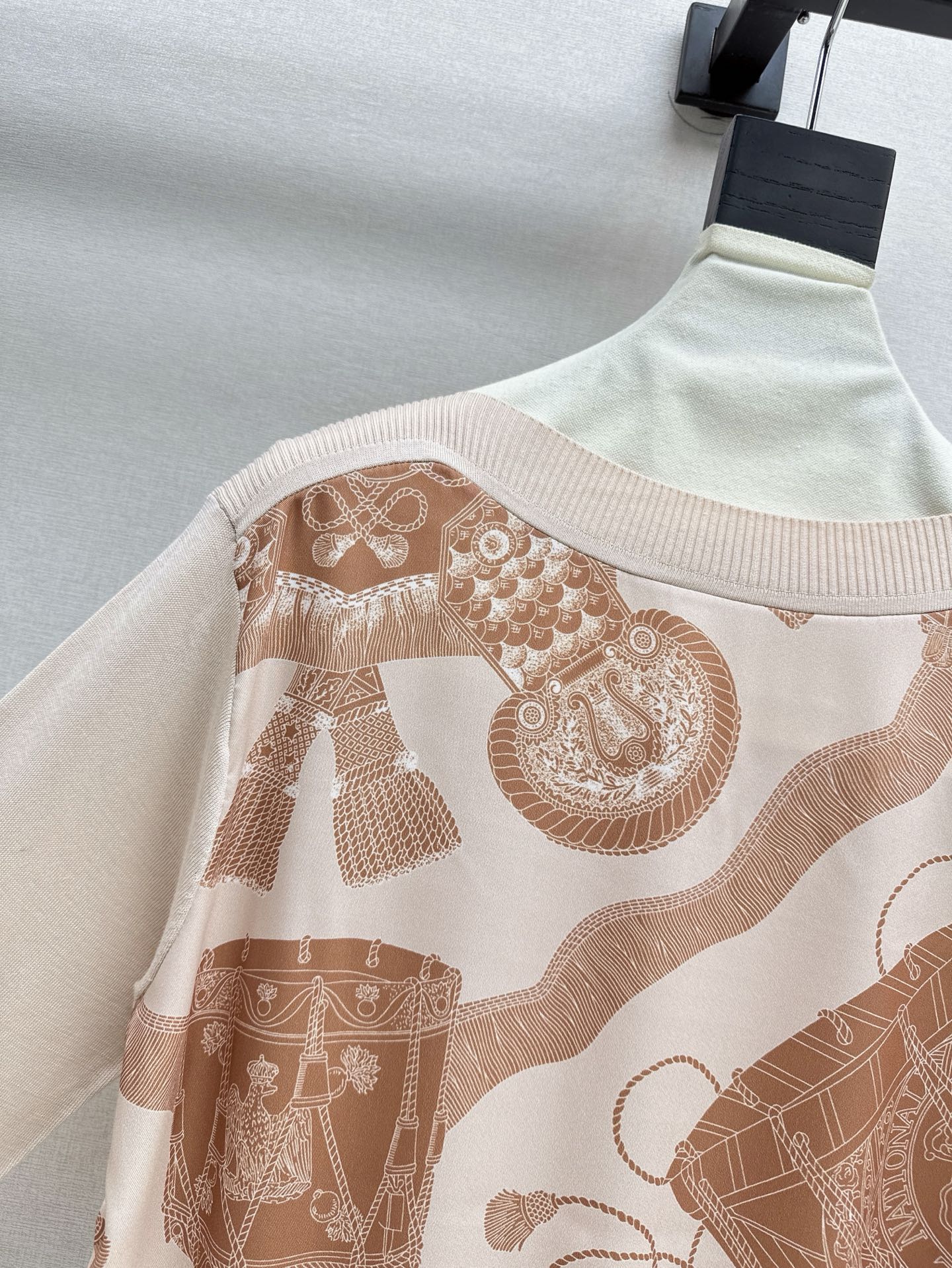 H 25ss knitted shirt