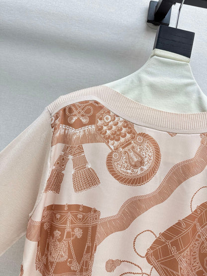 H 25ss knitted shirt