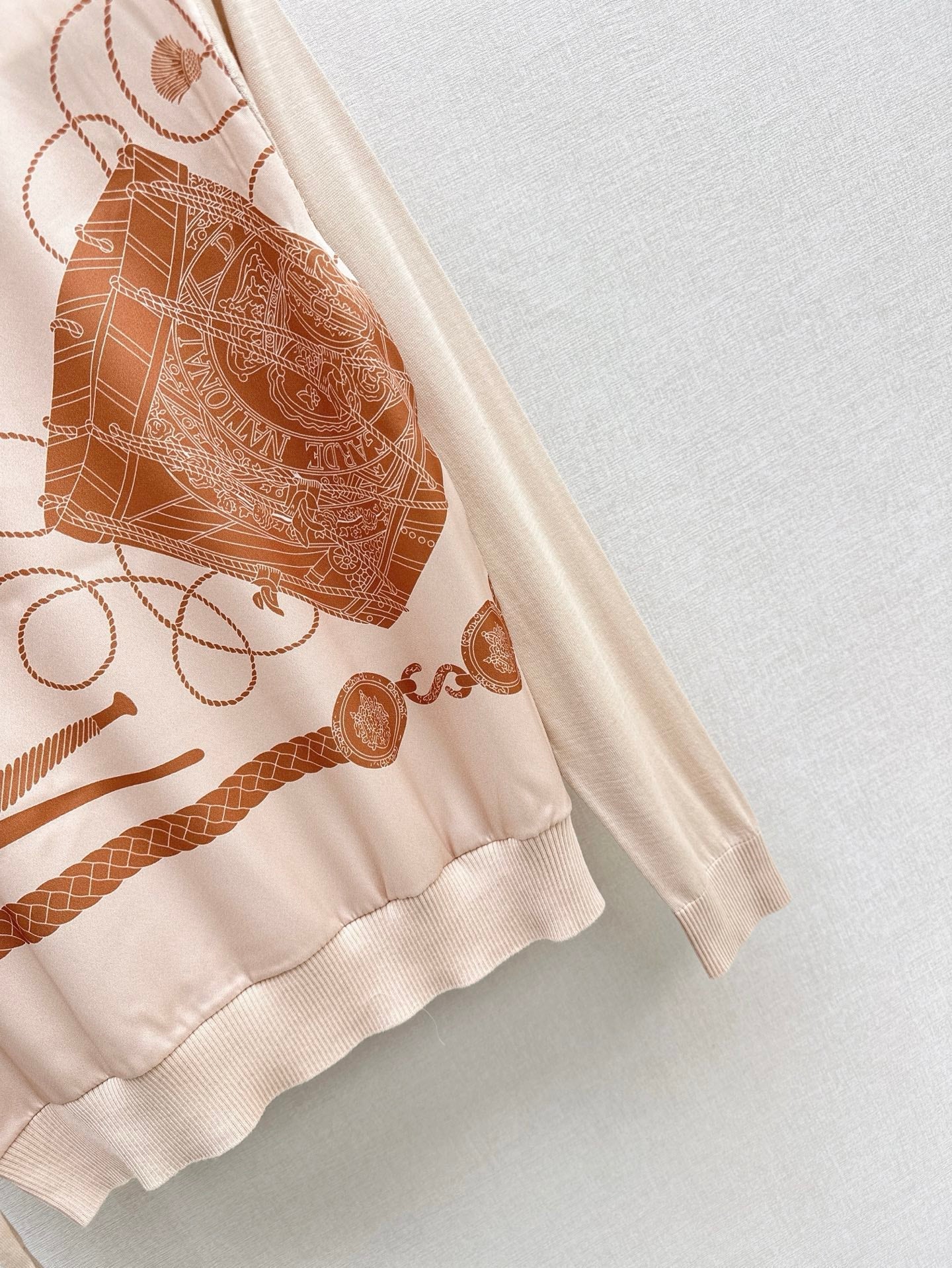 H 25ss knitted shirt