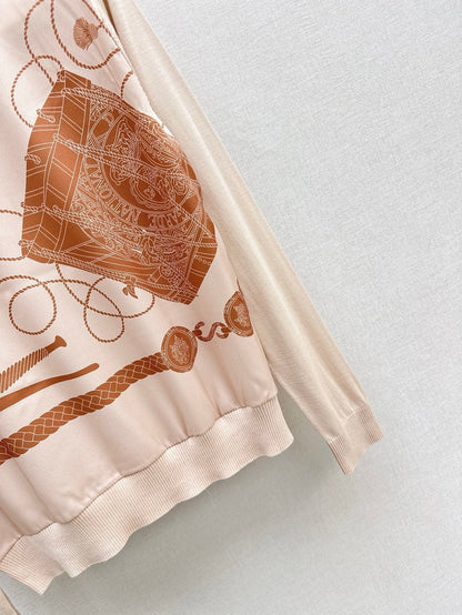 H 25ss knitted shirt