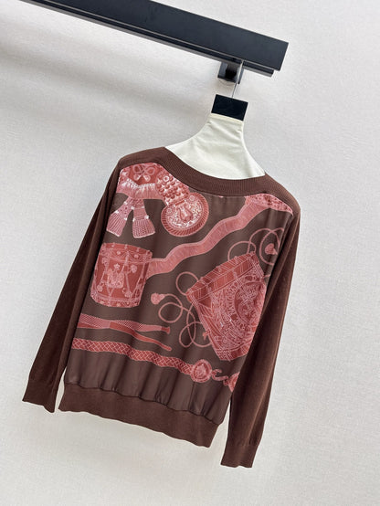 H 25ss knitted shirt