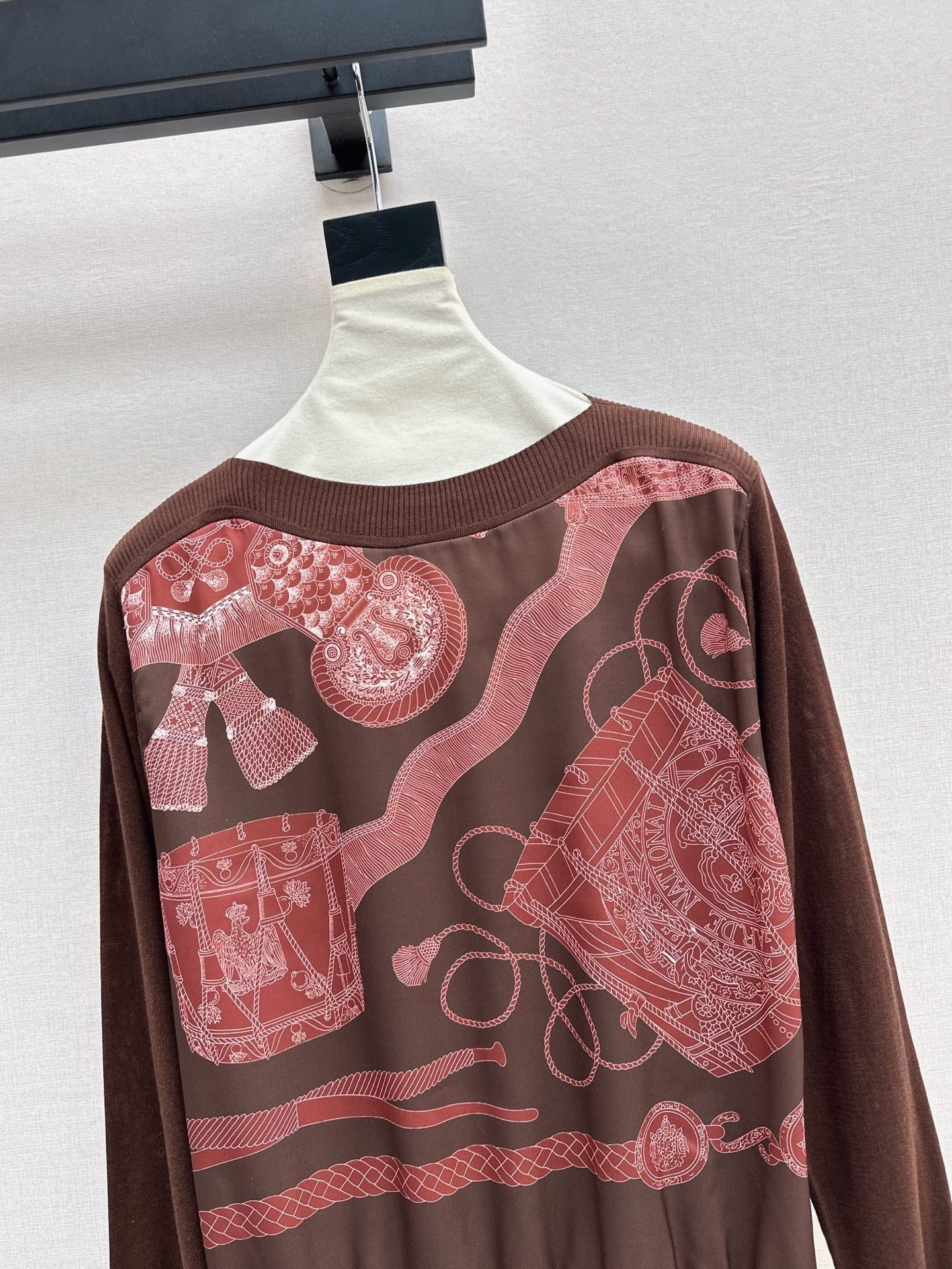 H 25ss knitted shirt