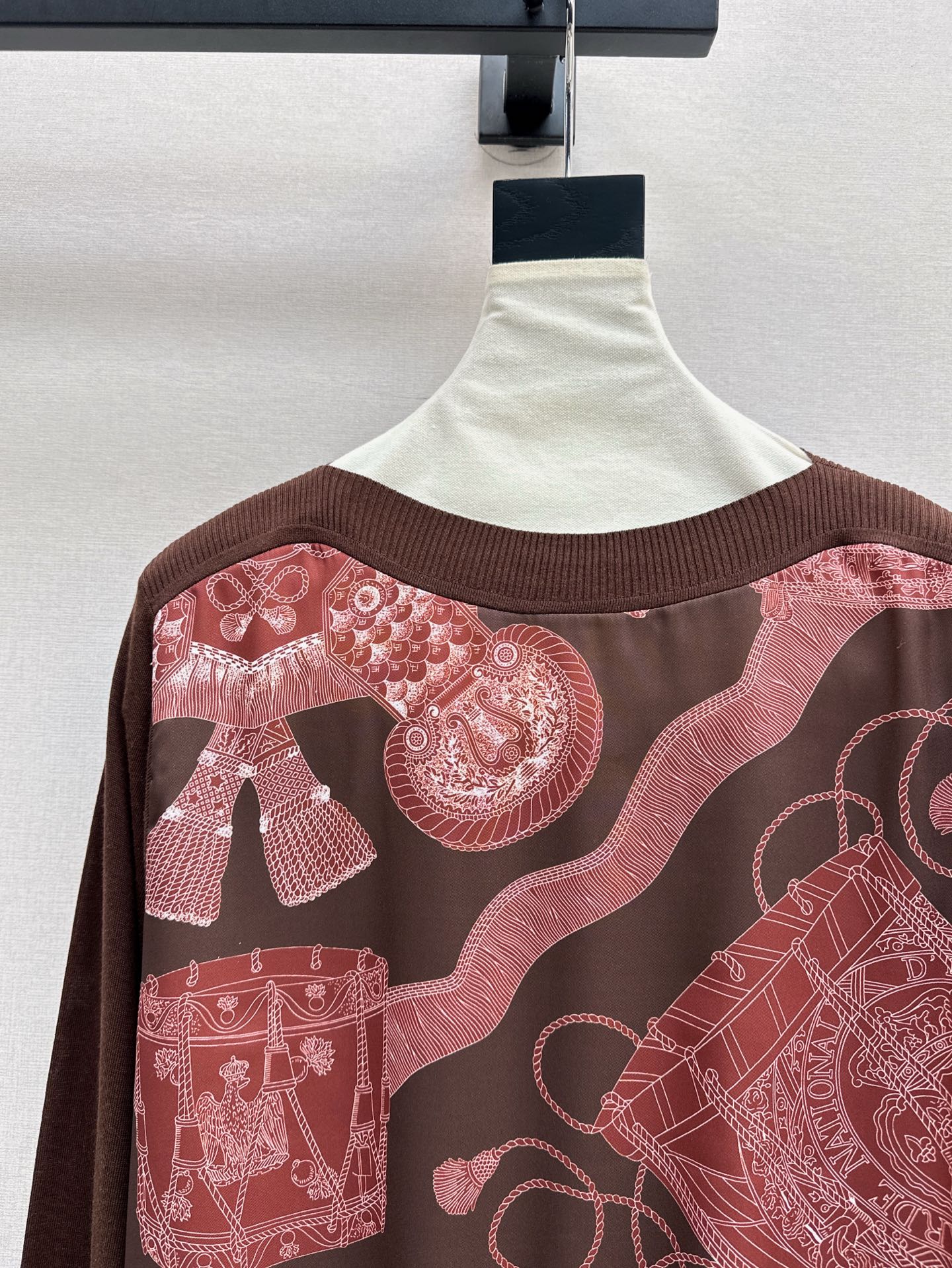 H 25ss knitted shirt