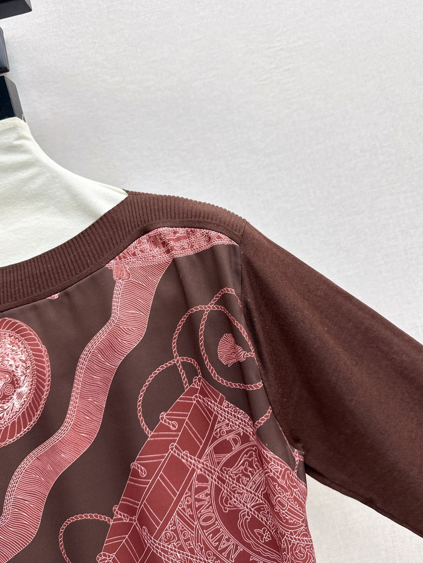 H 25ss knitted shirt