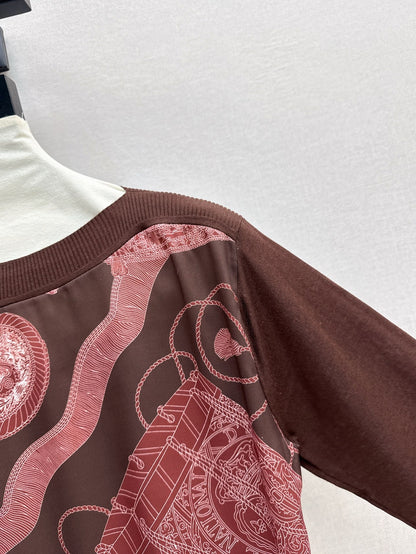 H 25ss knitted shirt