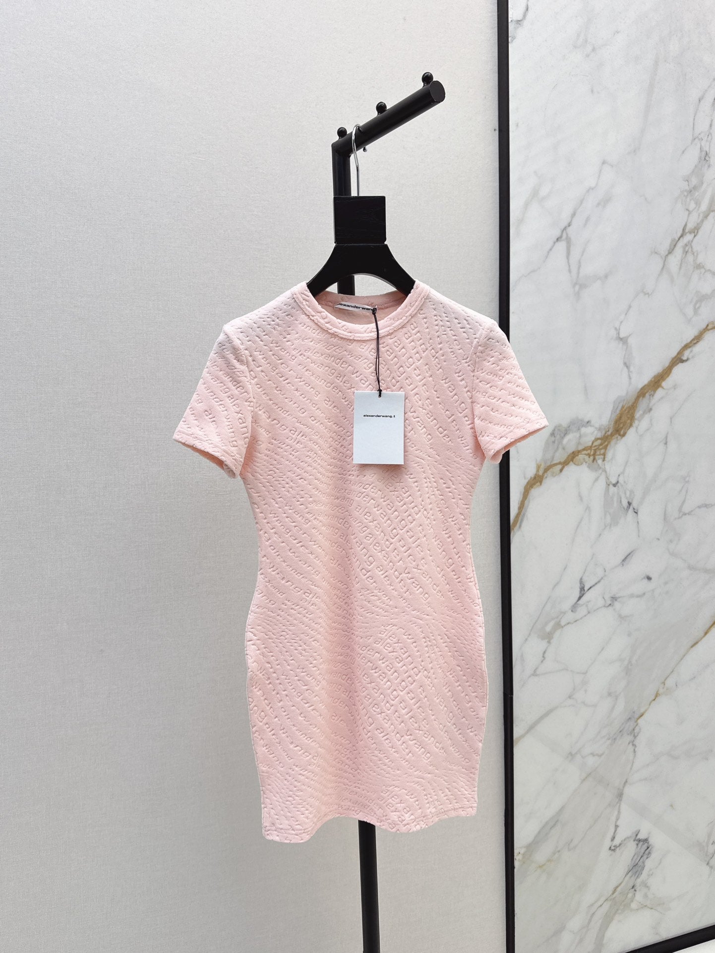 Ale 25ss jacquard dress