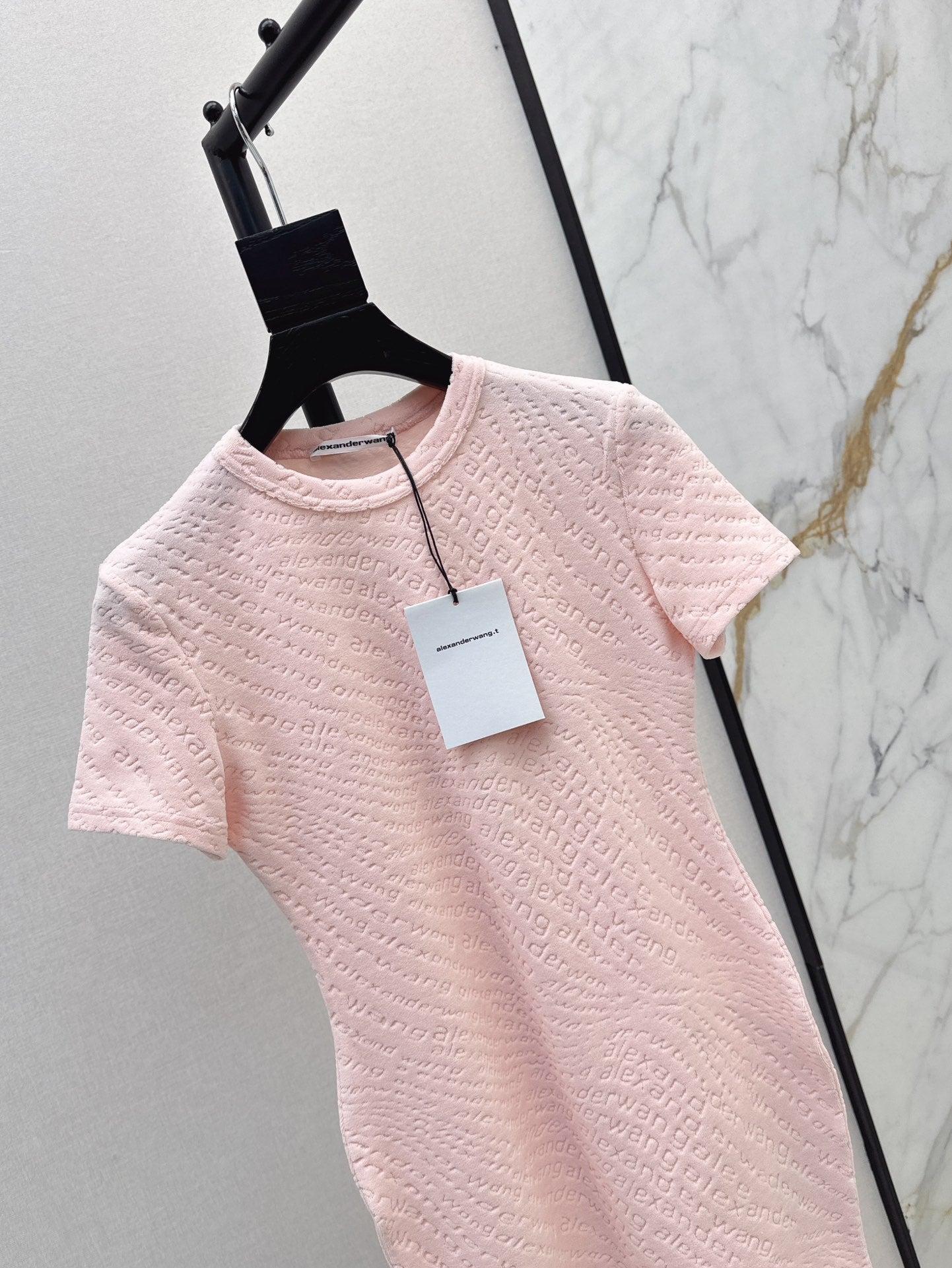 Ale 25ss jacquard dress