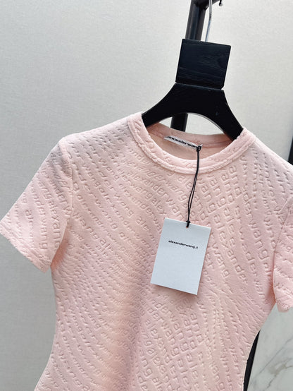 Ale 25ss jacquard dress