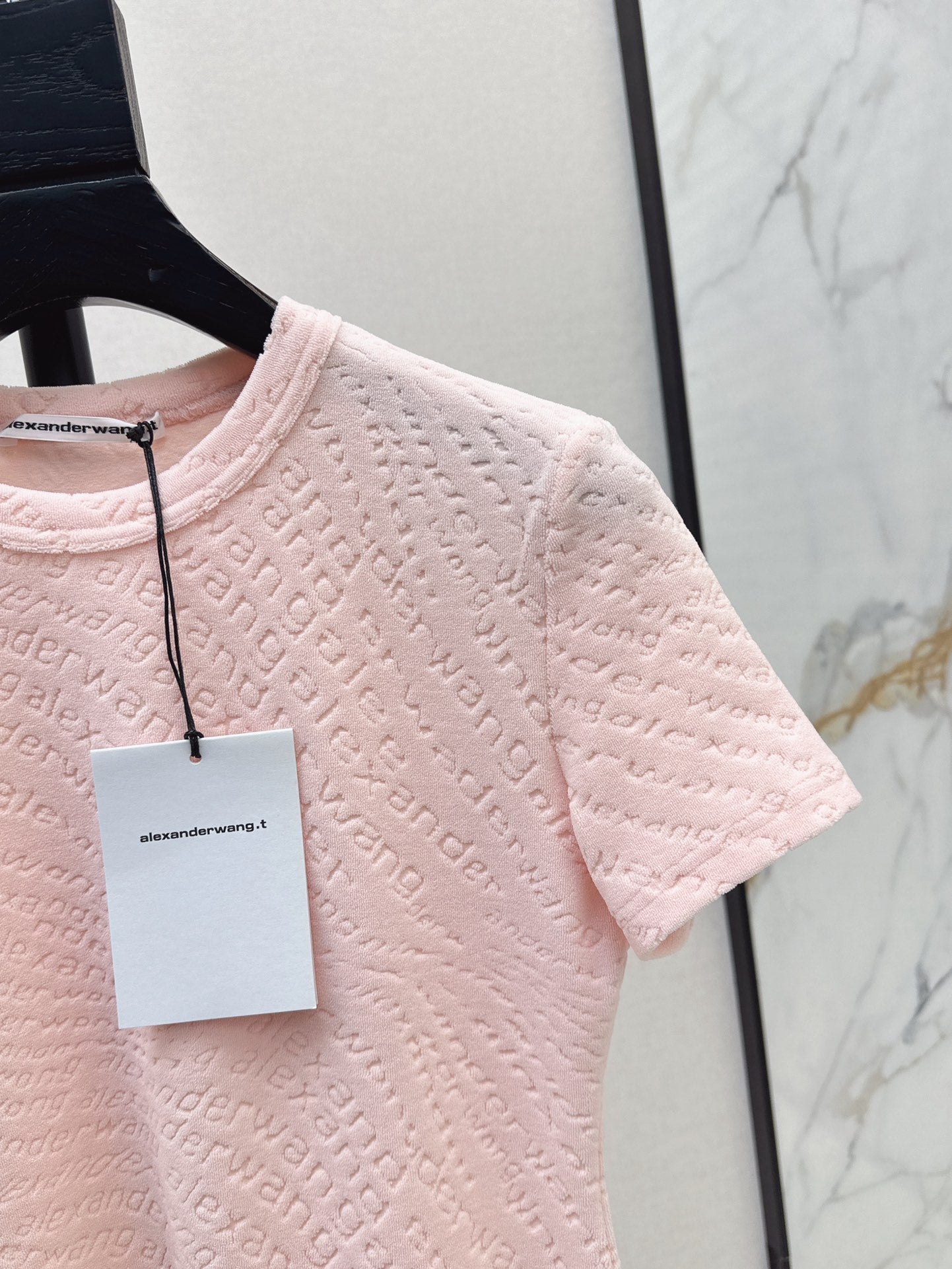 Ale 25ss jacquard dress