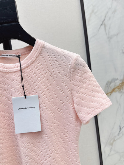 Ale 25ss jacquard dress