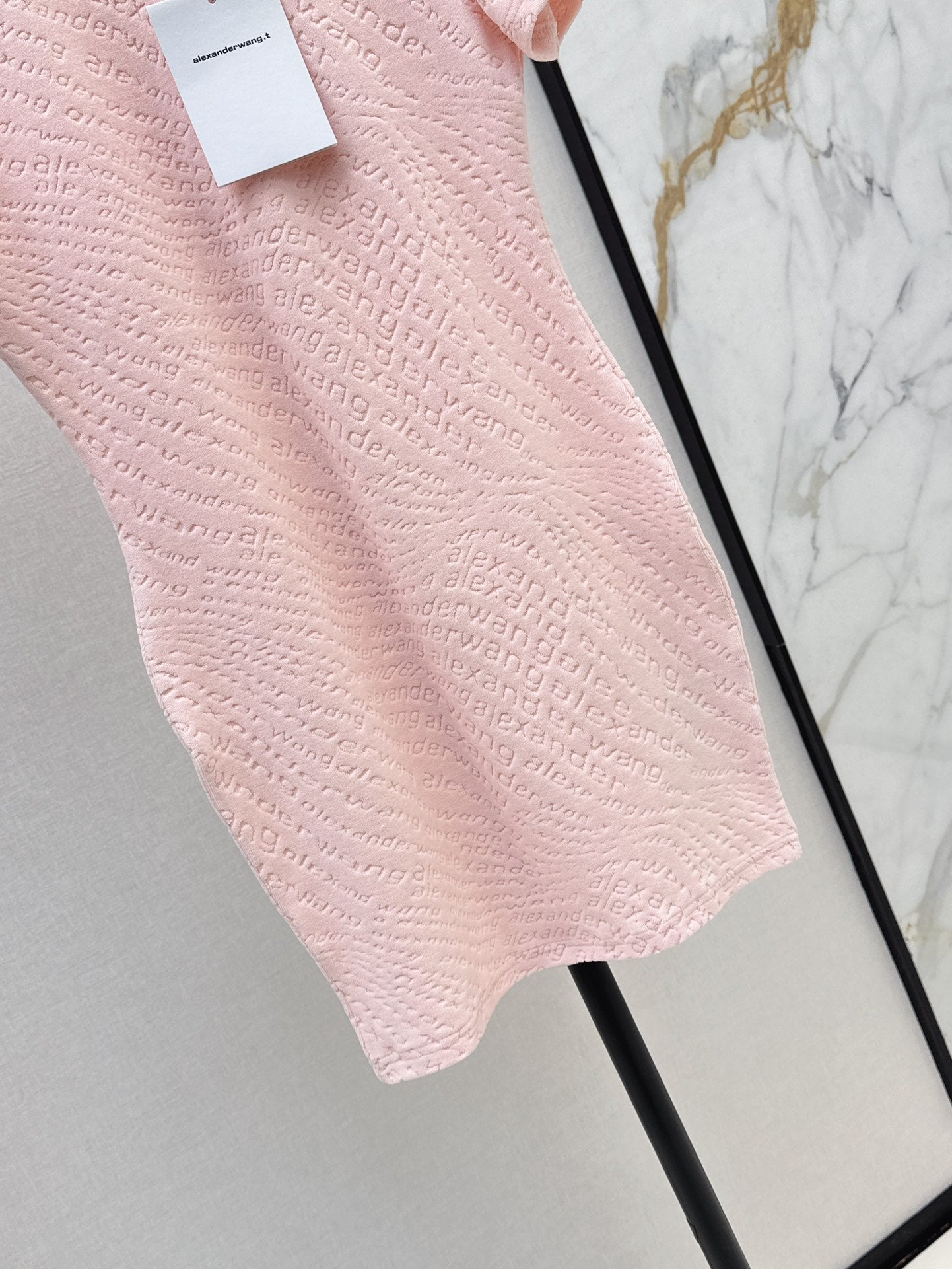 Ale 25ss jacquard dress