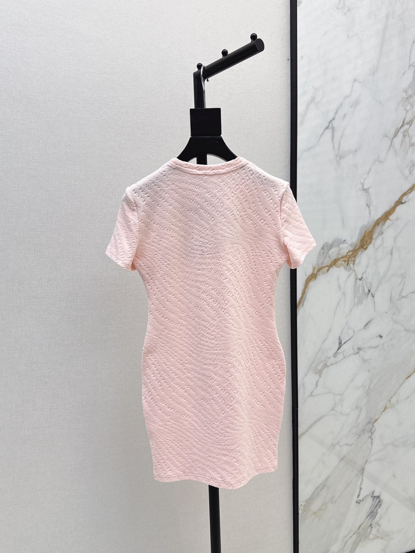 Ale 25ss jacquard dress