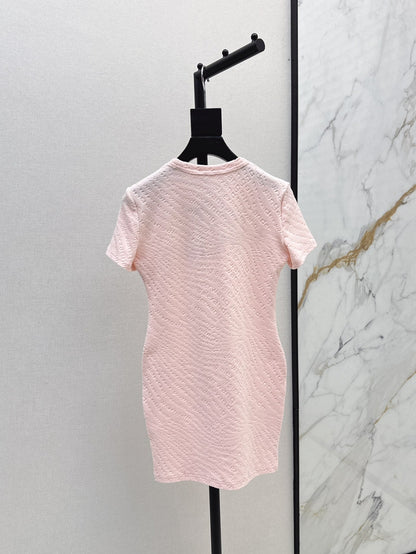 Ale 25ss jacquard dress