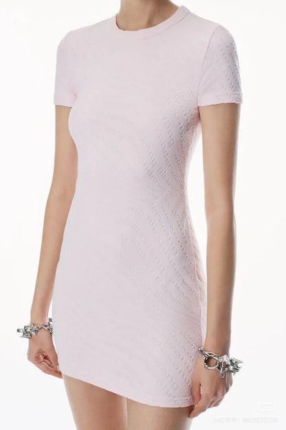 Ale 25ss jacquard dress