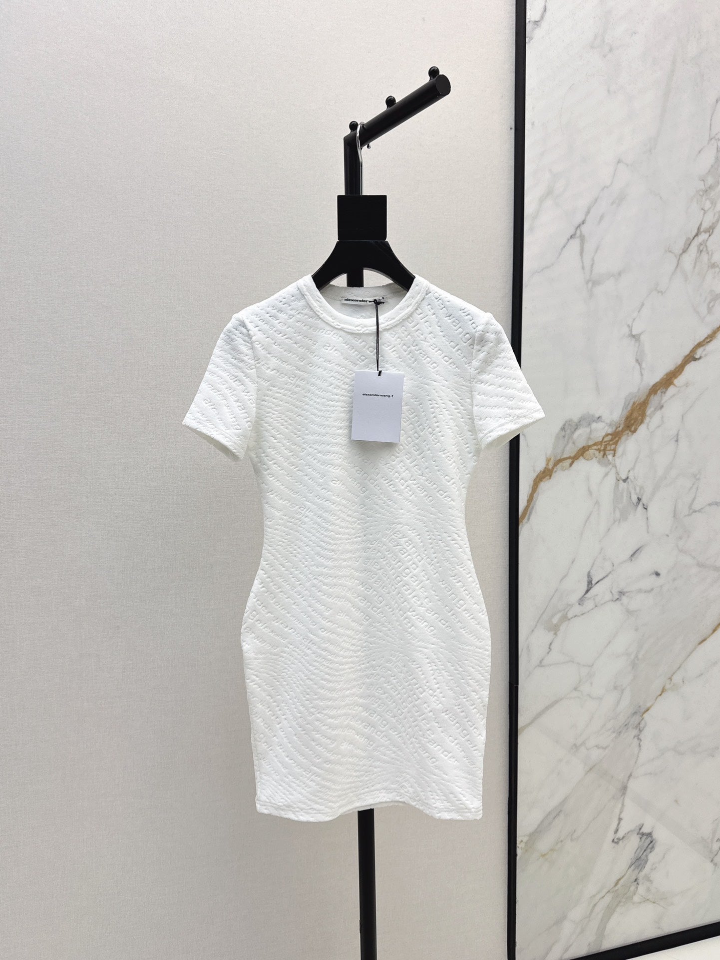 Ale 25ss jacquard dress