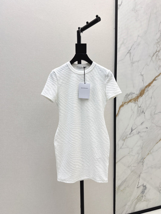 Ale 25ss jacquard dress