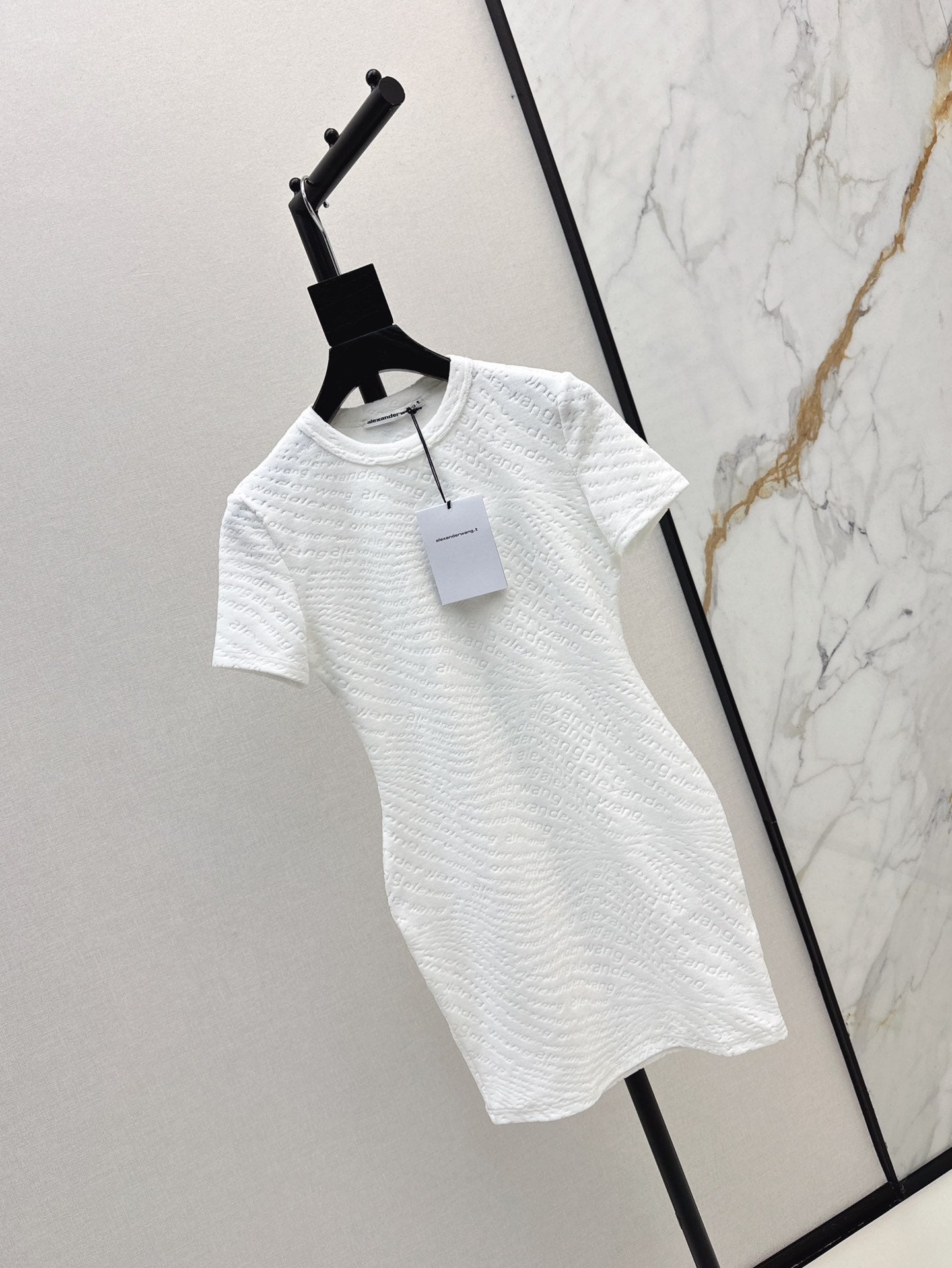 Ale 25ss jacquard dress