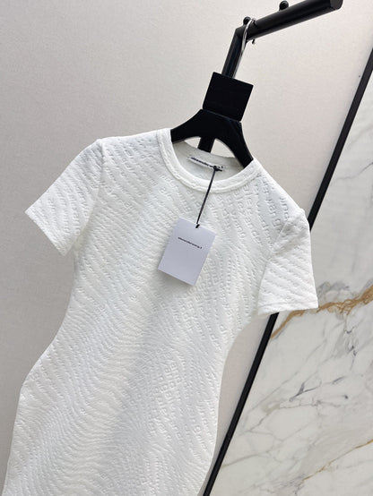 Ale 25ss jacquard dress