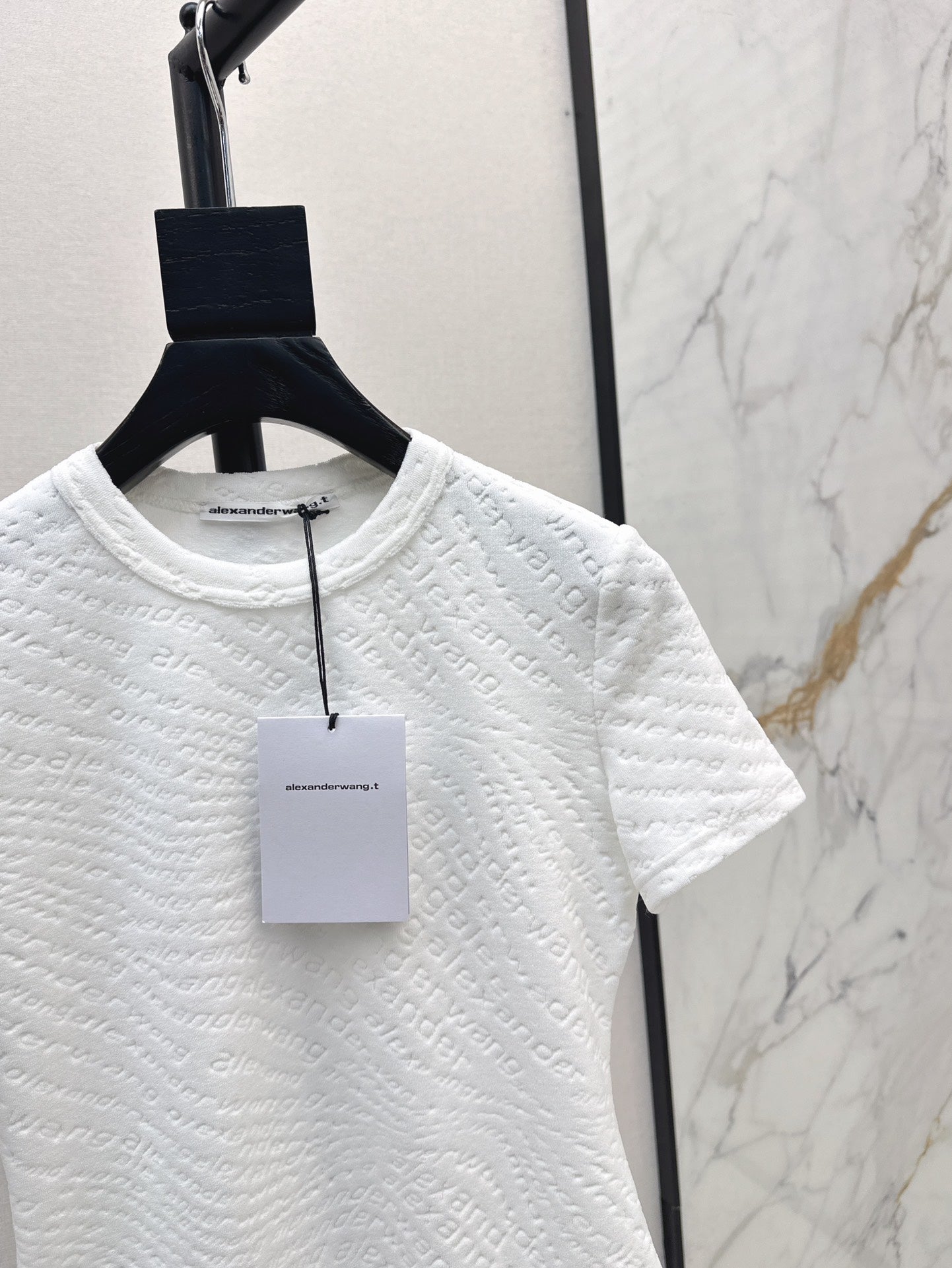 Ale 25ss jacquard dress