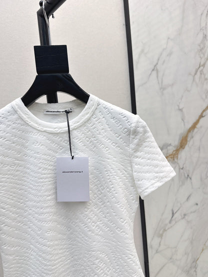 Ale 25ss jacquard dress