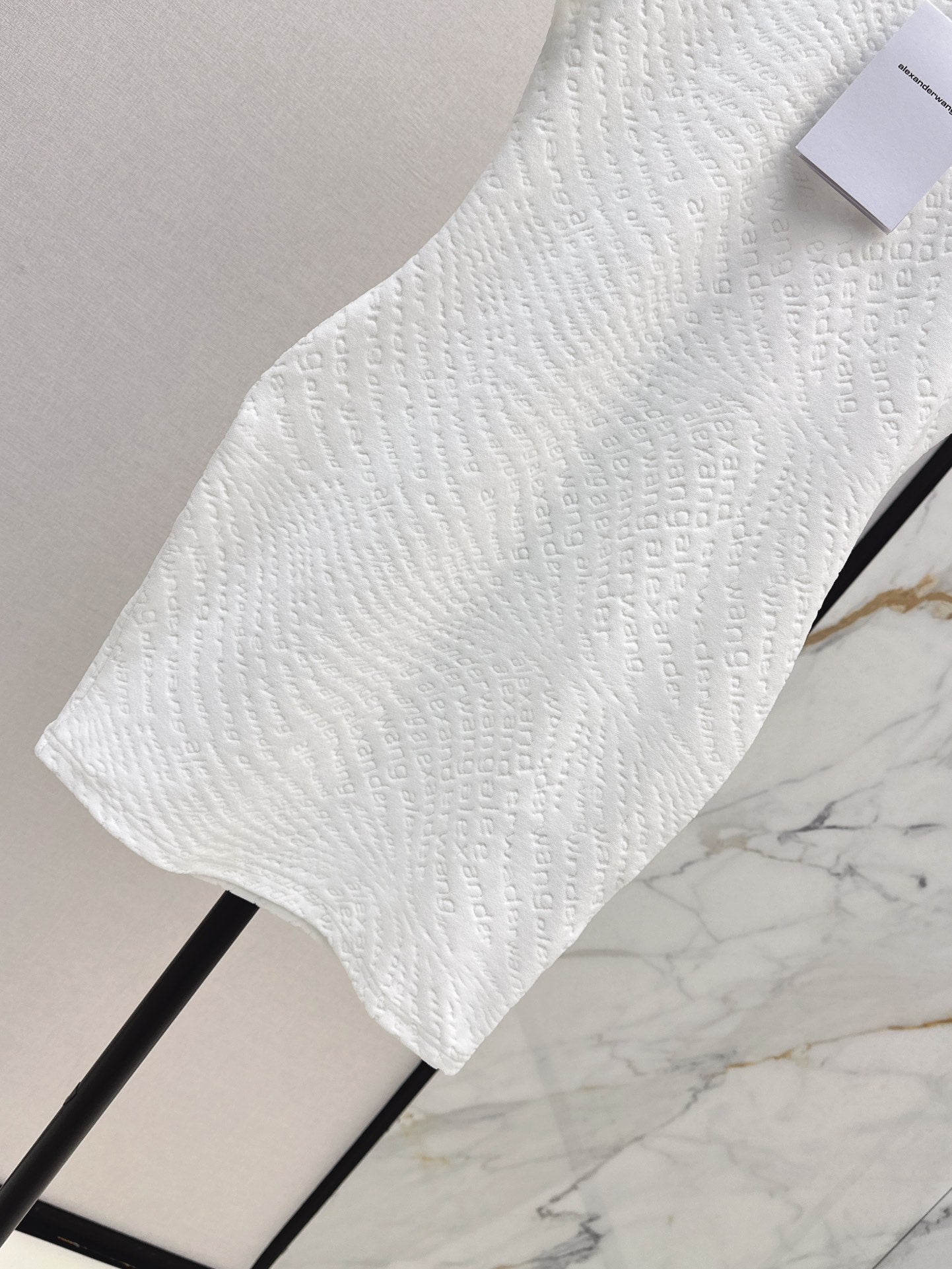 Ale 25ss jacquard dress