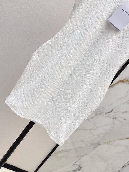 Ale 25ss jacquard dress