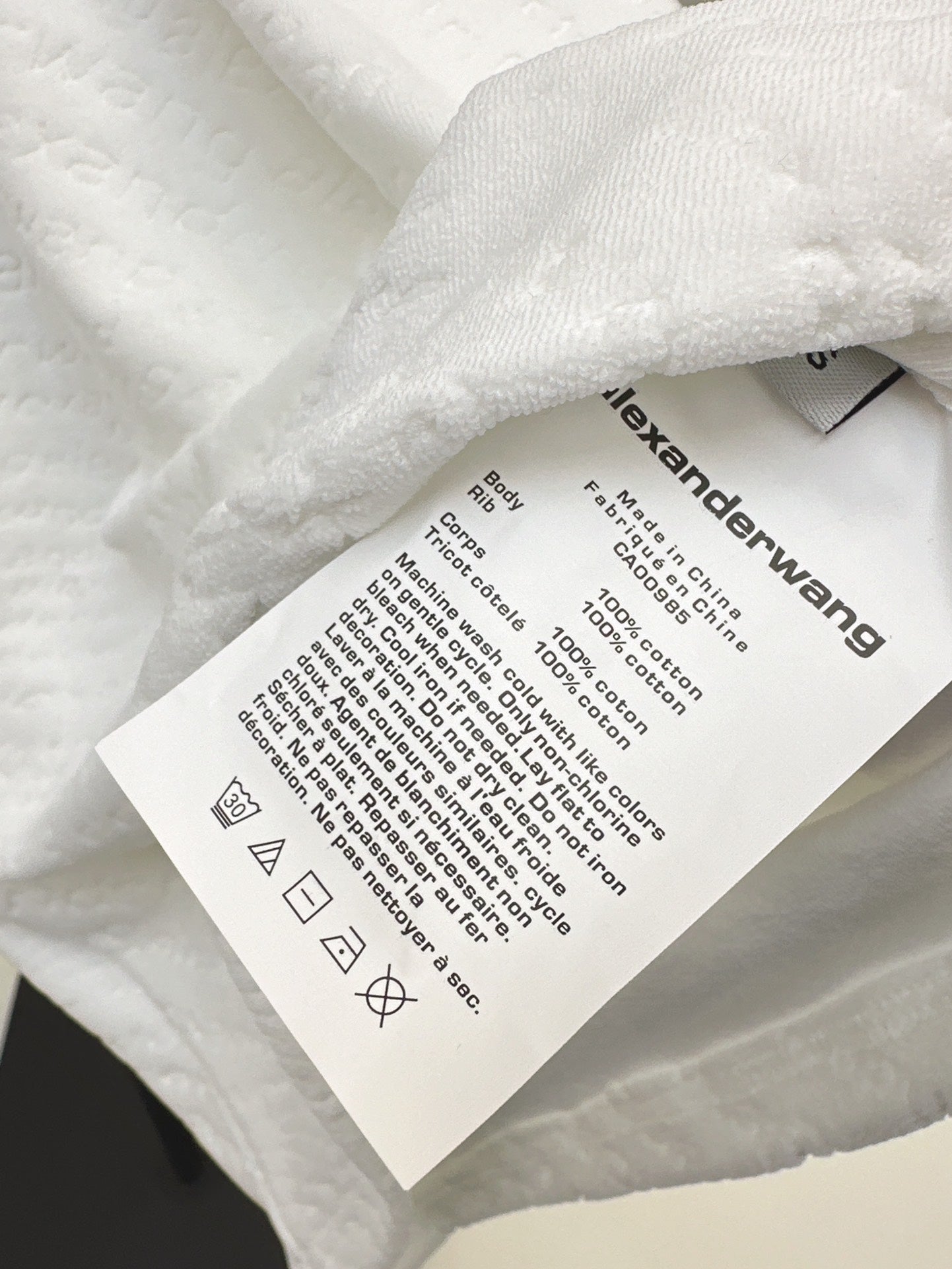 Ale 25ss jacquard dress