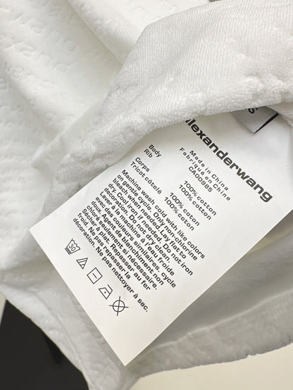 Ale 25ss jacquard dress