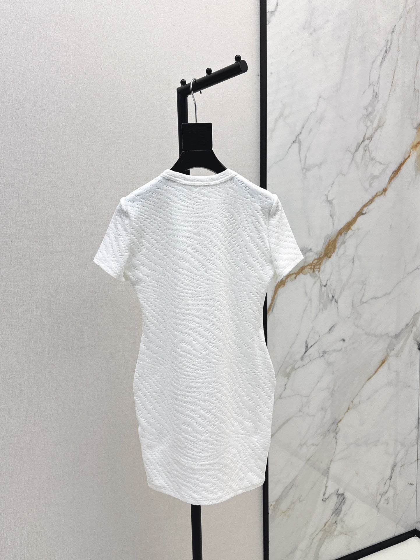 Ale 25ss jacquard dress