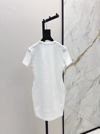 Ale 25ss jacquard dress