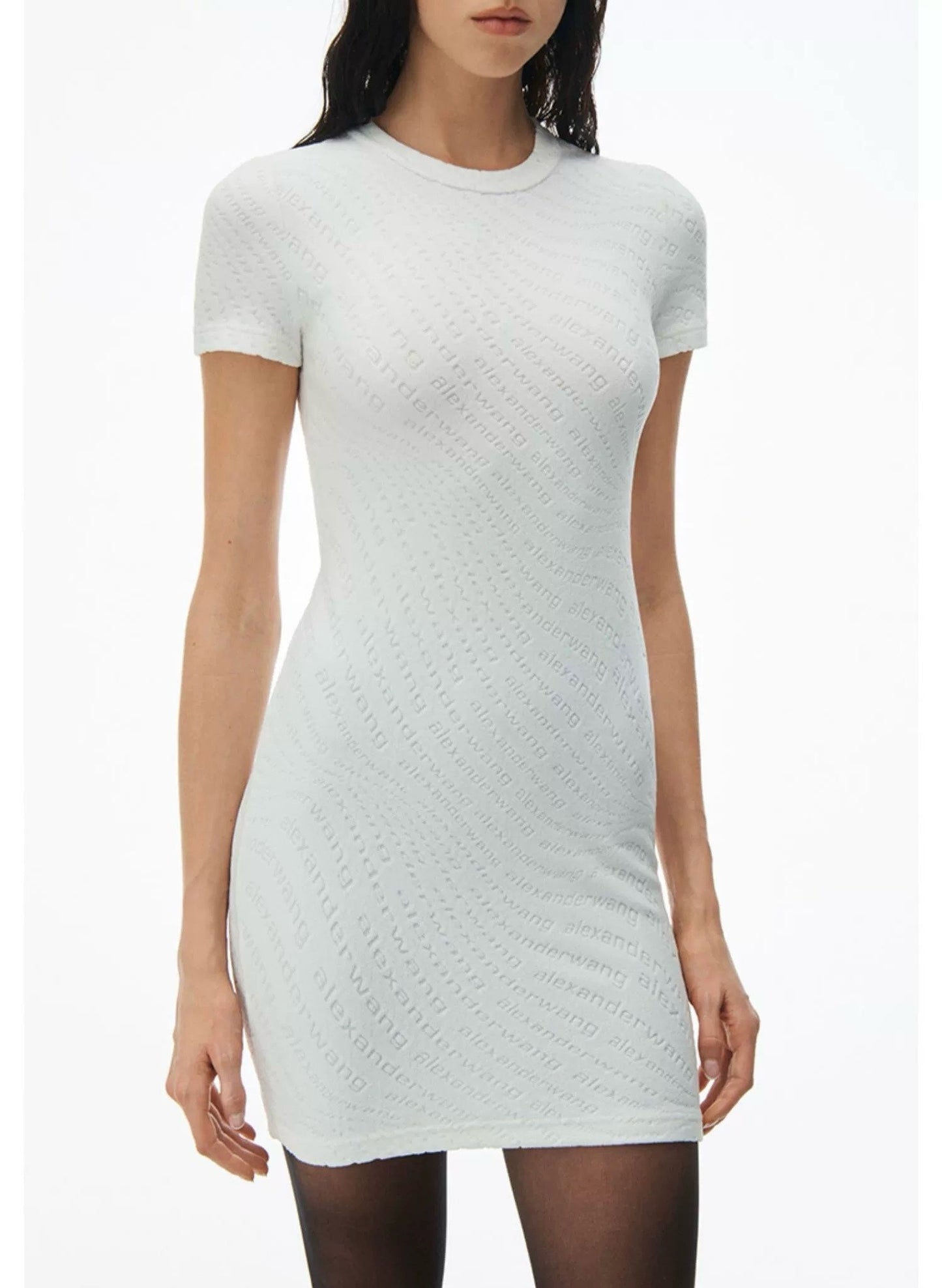 Ale 25ss jacquard dress