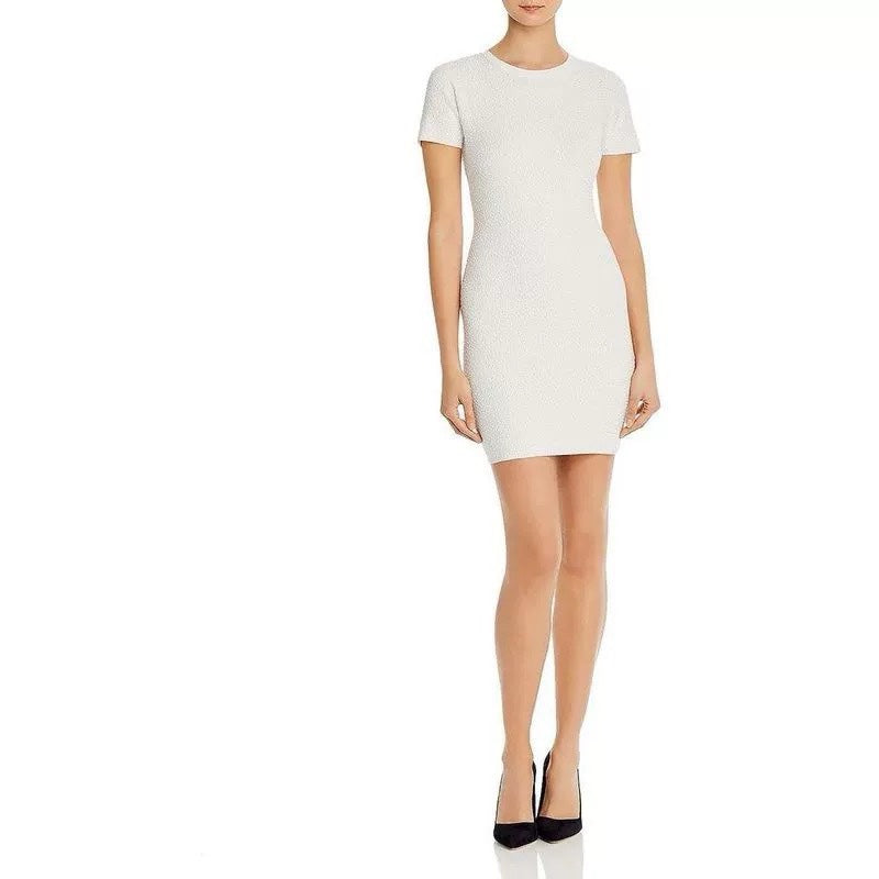 Ale 25ss jacquard dress