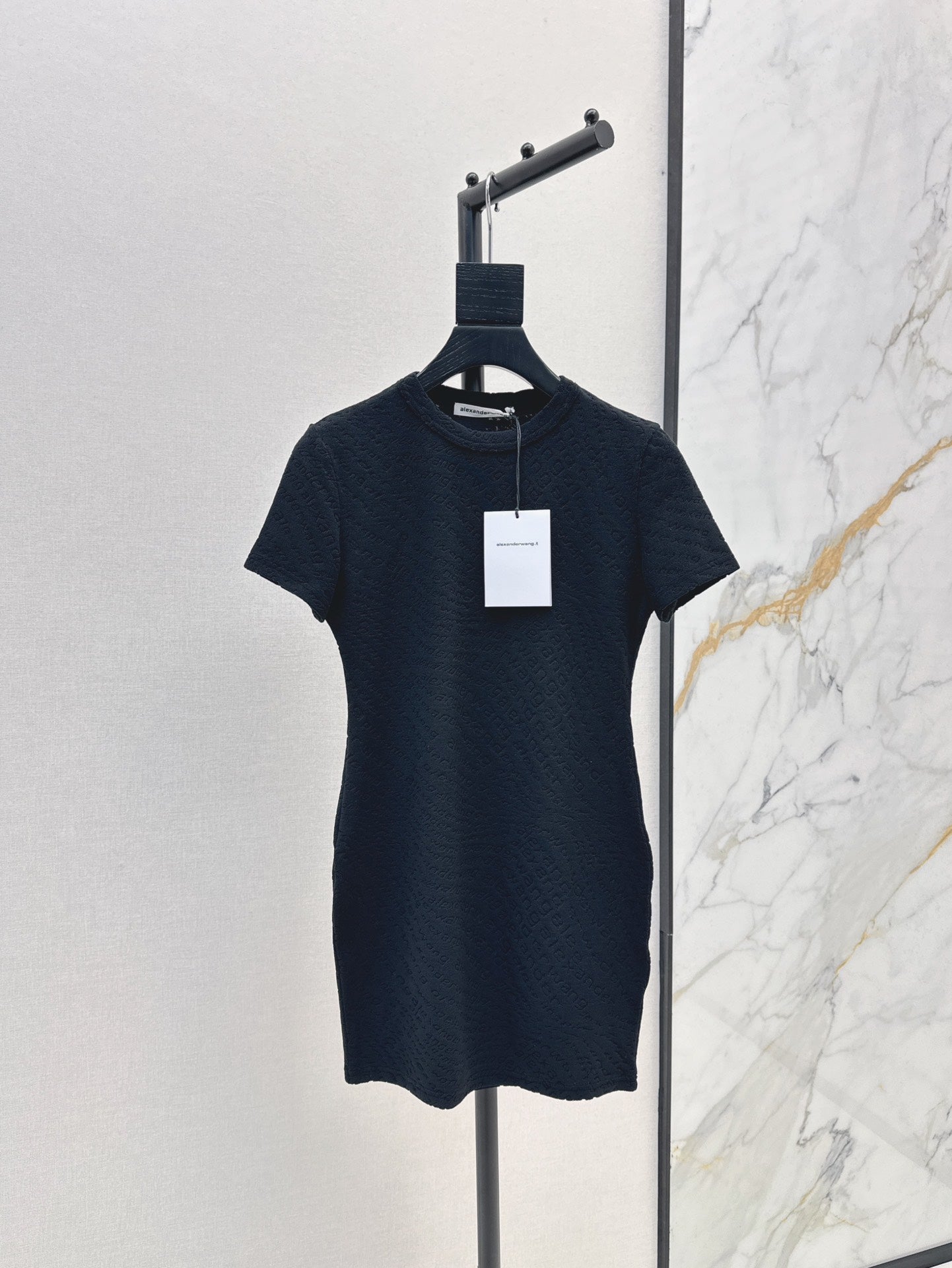 Ale 25ss jacquard dress