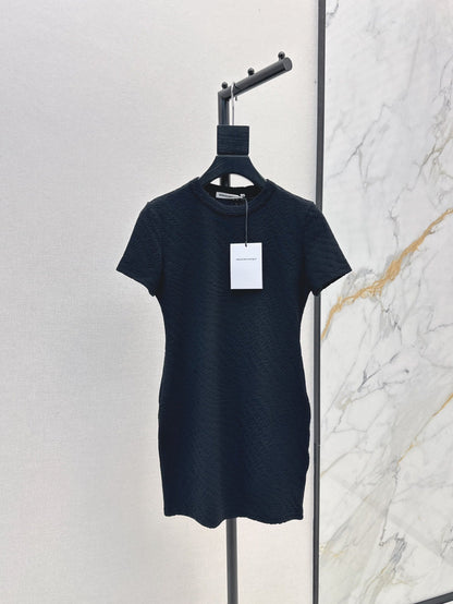 Ale 25ss jacquard dress