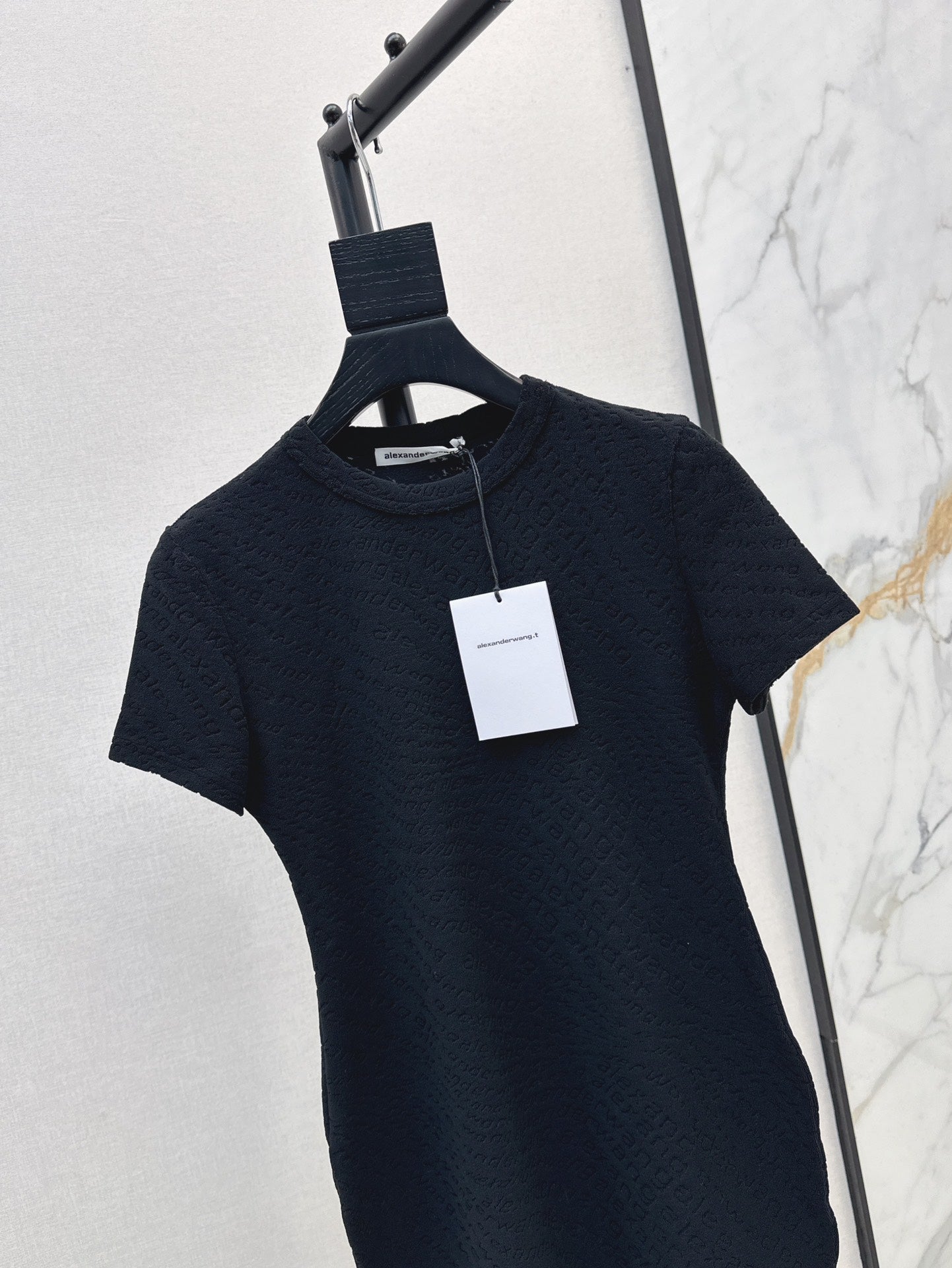 Ale 25ss jacquard dress