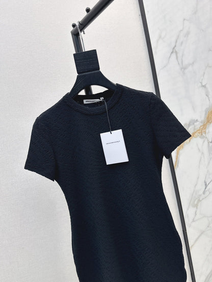 Ale 25ss jacquard dress