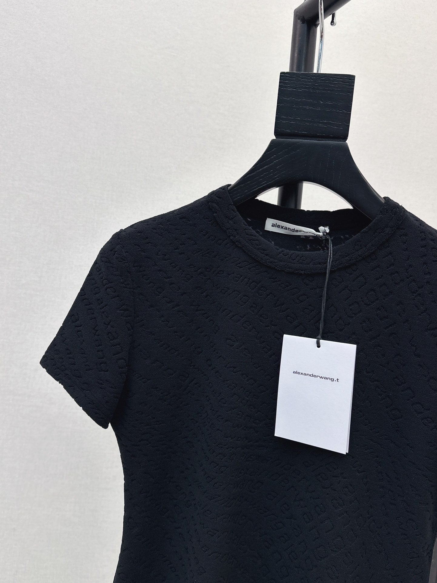 Ale 25ss jacquard dress