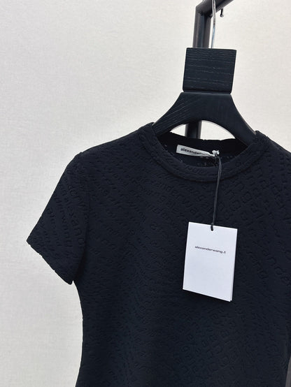 Ale 25ss jacquard dress