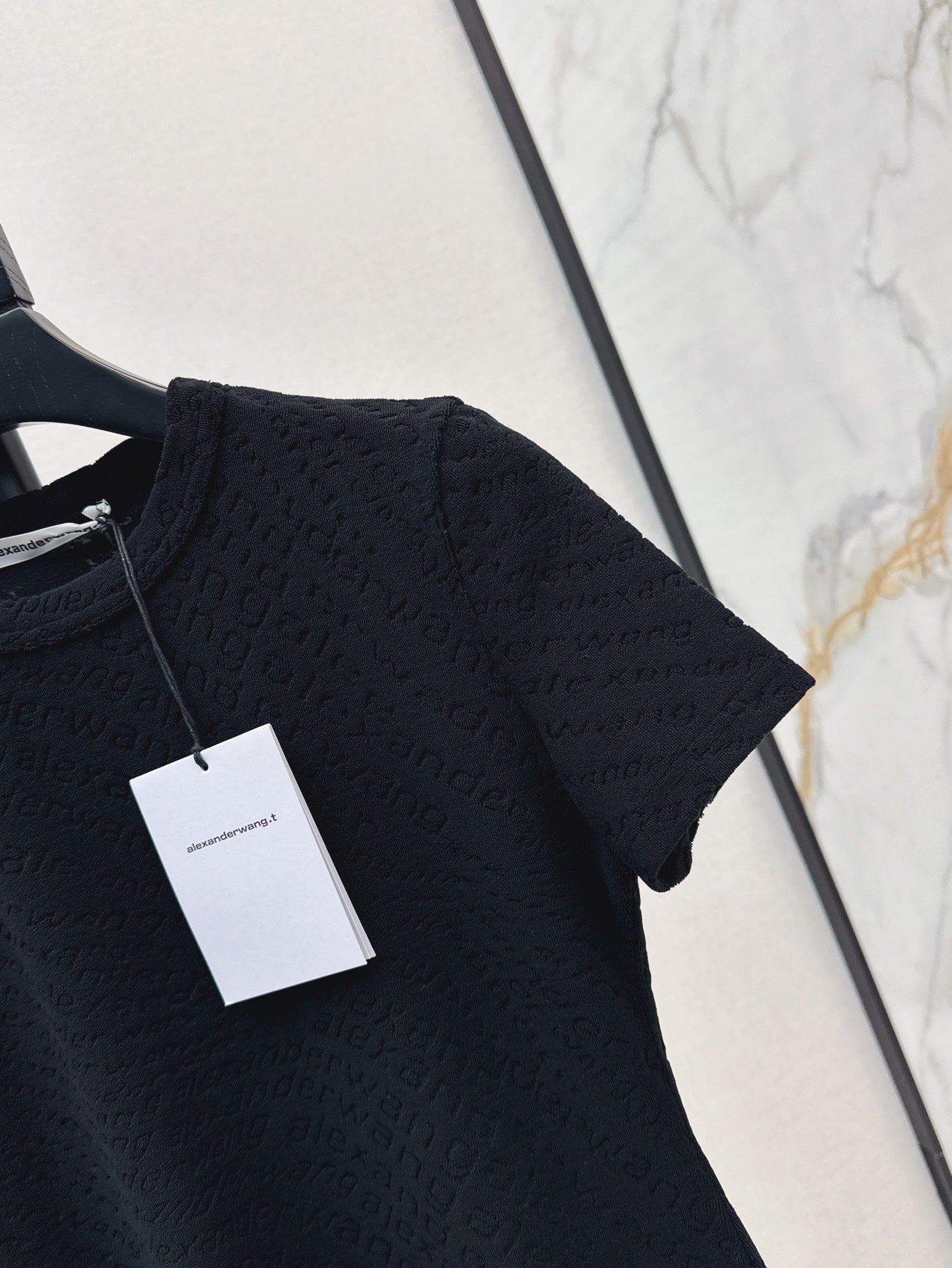 Ale 25ss jacquard dress