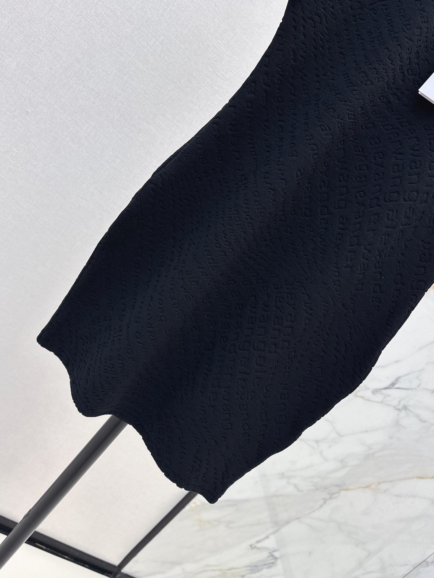 Ale 25ss jacquard dress