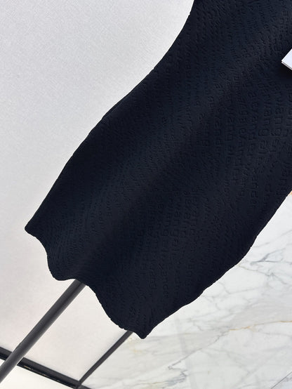 Ale 25ss jacquard dress