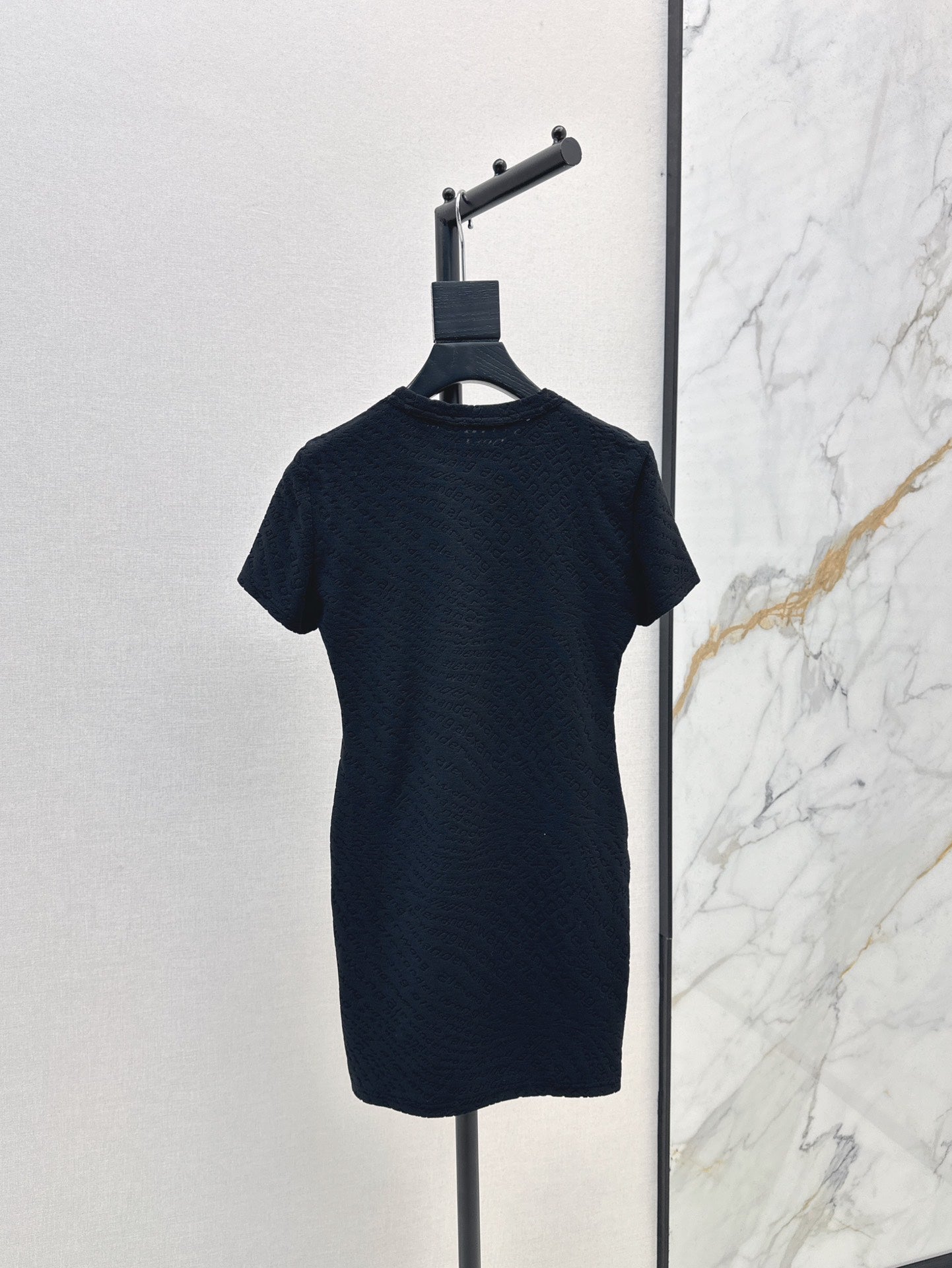 Ale 25ss jacquard dress