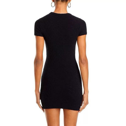 Ale 25ss jacquard dress