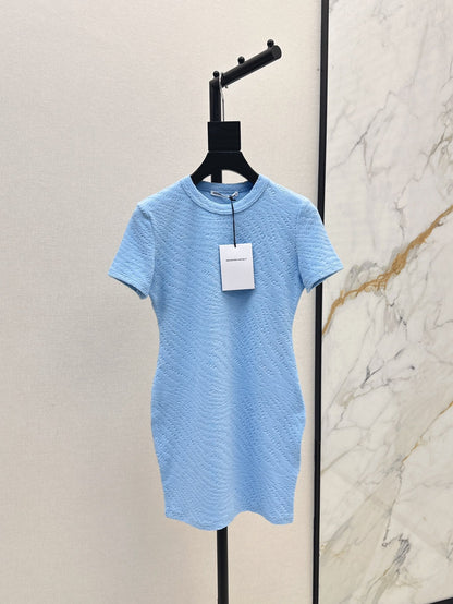 Ale 25ss jacquard dress