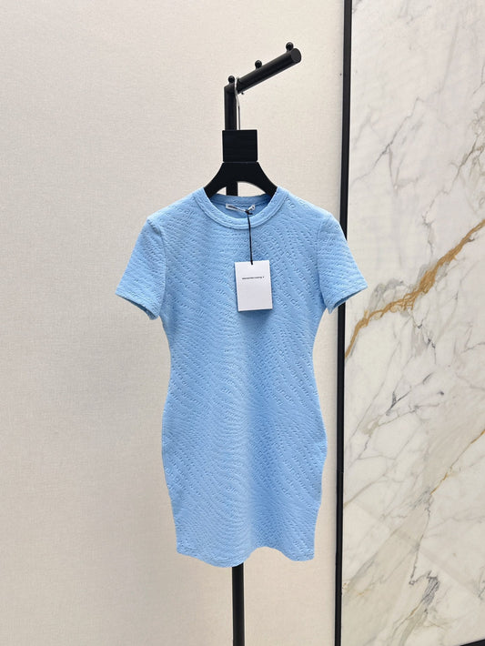 Ale 25ss jacquard dress