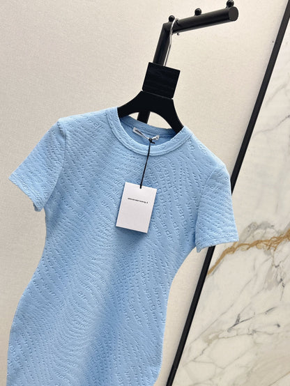 Ale 25ss jacquard dress