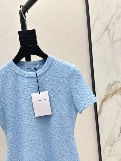 Ale 25ss jacquard dress