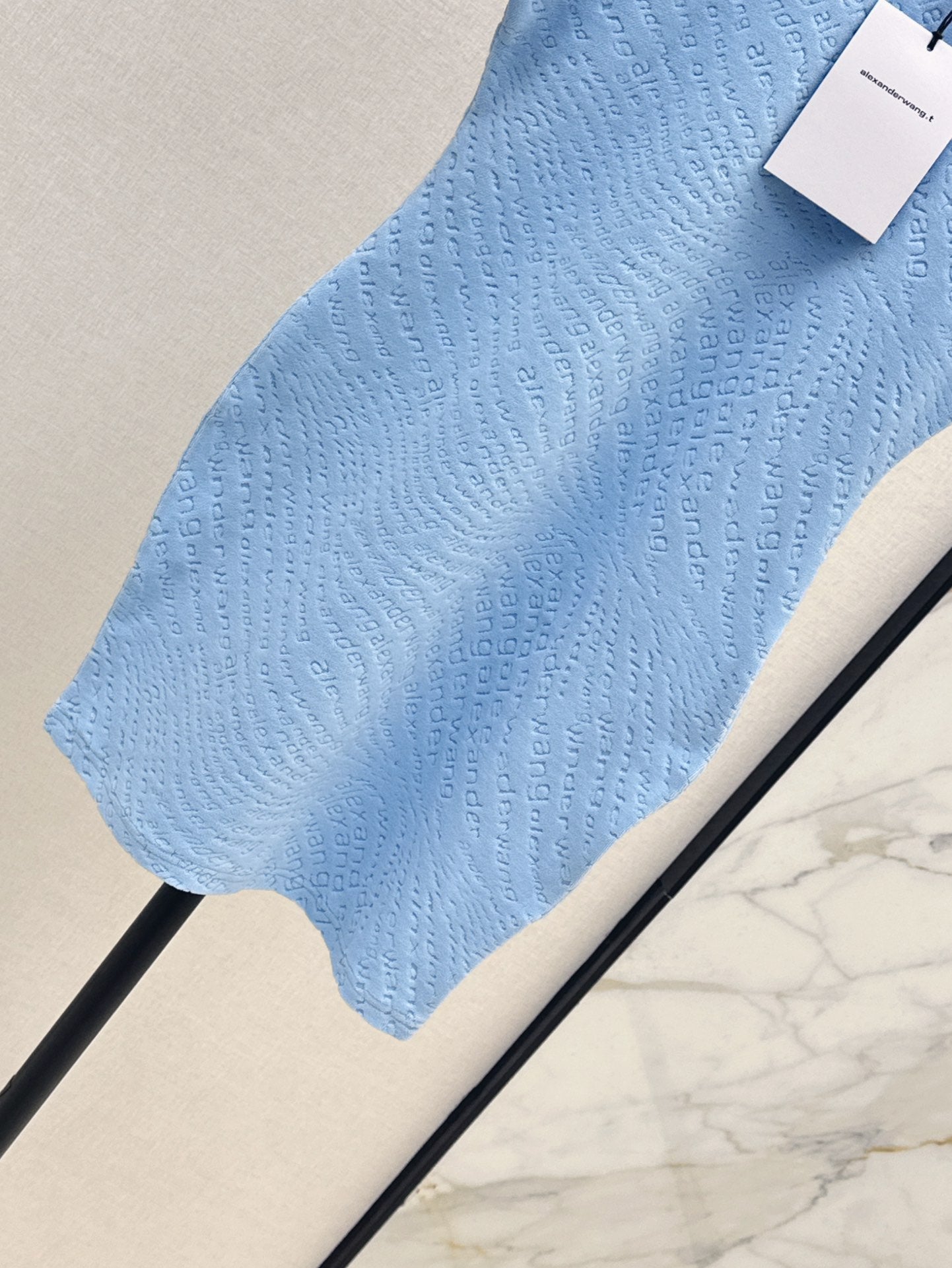 Ale 25ss jacquard dress