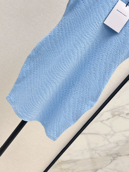 Ale 25ss jacquard dress