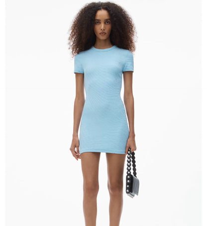 Ale 25ss jacquard dress